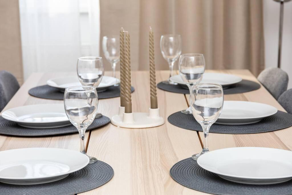 וינה Orestaliving- 3Br On The Daube Canal/Friedensbruecke מראה חיצוני תמונה